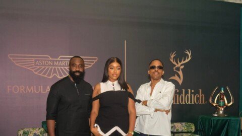 Glenfiddich and Aston Martin F1 Unveil Partnership in Nigeria: Get the Scoop