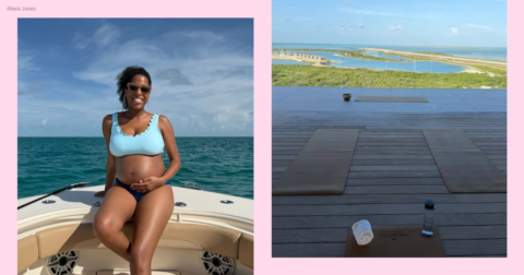 I Went on a Movement-Focused “Fitmoon” While Pregnant, and Have No Regrets