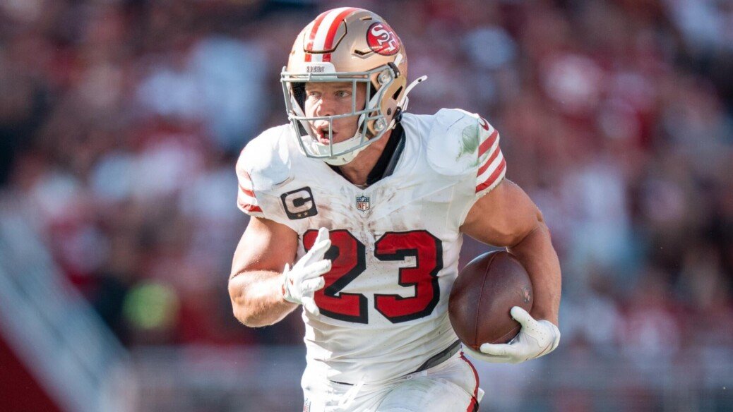 Week 9 NFL player props, odds, picks: Back Christian McCaffrey Over 75.5 rushing yards in Sunday NFL prop bets
