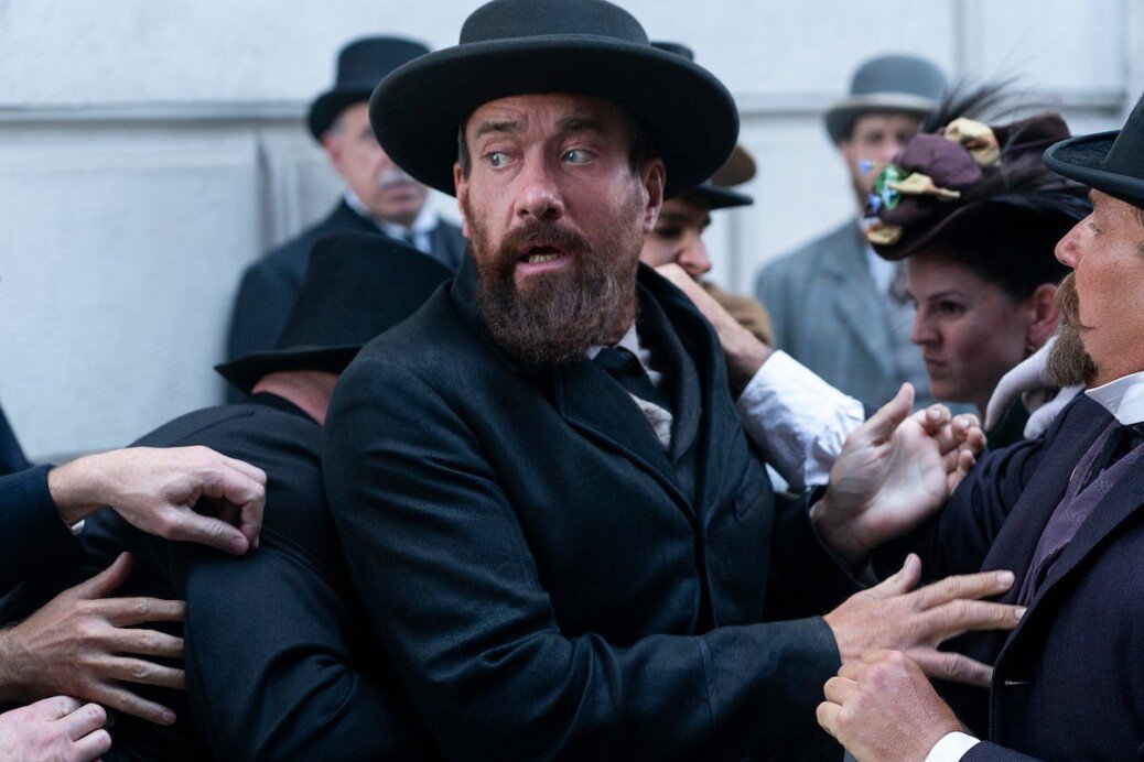 Death by Lightning review – A presidential assassination drama that probably won’t make history