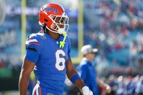 Florida football moves up in CBS Sports rerank, still outside top 50 after Week 10 loss