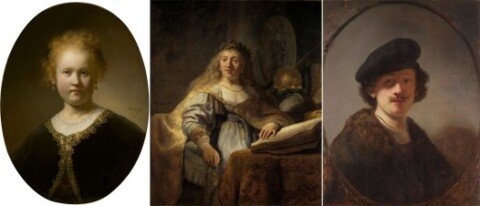 Rembrandt Rules at the Norton Museum in West Palm Beach