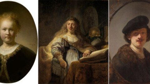 Rembrandt Rules at the Norton Museum in West Palm Beach