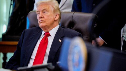 Transcript: Trump Wrecks His Case for Tariffs as SCOTUS Rant Backfires