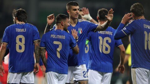 Late Goals From Mancini, Esposito Secure Italy Victory In Moldova