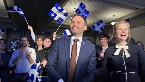 PQ would make Quebec ‘a rich country,’ St-Pierre Plamondon says after pledging a new currency
