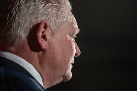 Ford government open to using notwithstanding clause to publish sex offenders registry