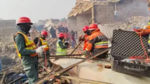 At least 15 killed, several injured in gas explosion at Faisalabad factory