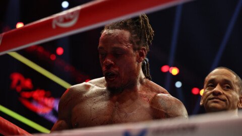 David Benavidez announces shock career move after leaving Anthony Yarde’s face in a mess in brutal win