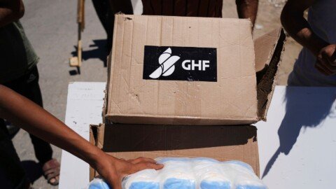 Gaza aid operation blamed for string of deadly shootings to close down