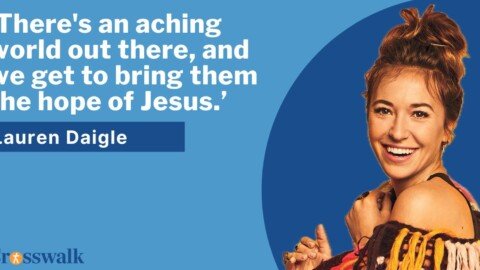 Lauren Daigle: Gen Z Is Turning to ‘Jesus’ Truth’ Over ‘My Truth’
