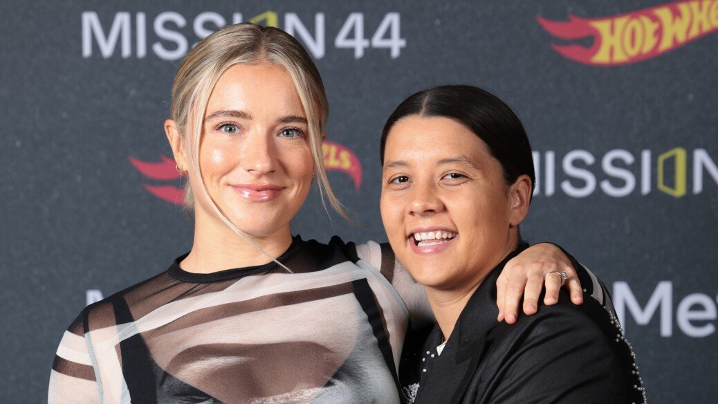 Kristie Mewis reveals adorable nickname for her and Sam Kerr’s baby boy