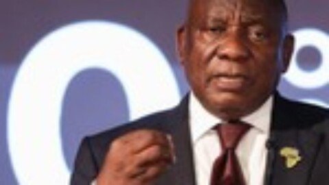 Ramaphosa responds to US exclusion from G20 summit