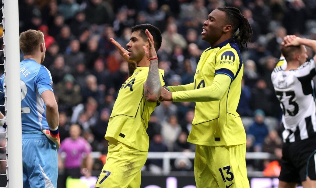 ‘Grow up’ – Tottenham players slammed by Troy Deeney for ’embarrassing’ gesture