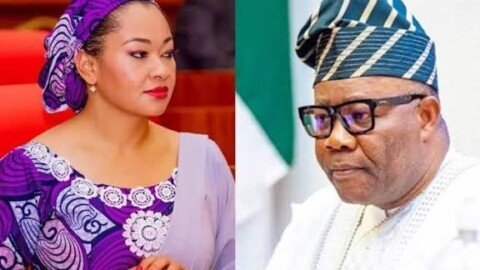 JUST IN: Akpabio Denies Filing Fresh N200bn Suit Against Sen Natasha