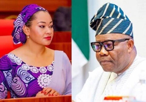 JUST IN: Akpabio Denies Filing Fresh N200bn Suit Against Sen Natasha