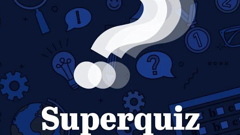 Superquiz, Wednesday, December 10