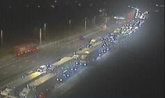 M1 traffic: Drivers hit by 2 miles of chaos and severe delays on major motorway