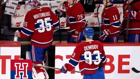 Promoting goalie Jacob Fowler isn’t a ‘desperation’ move, Canadiens coach says