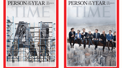 TIME names ‘Architects of AI’ its Person of the Year