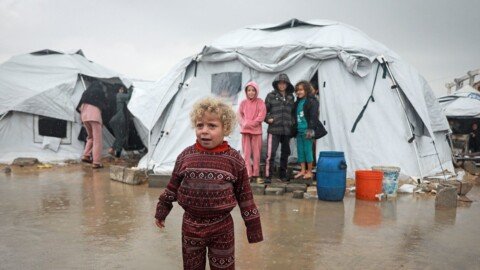 Torrential rain brings more death and destruction to war-battered Gaza