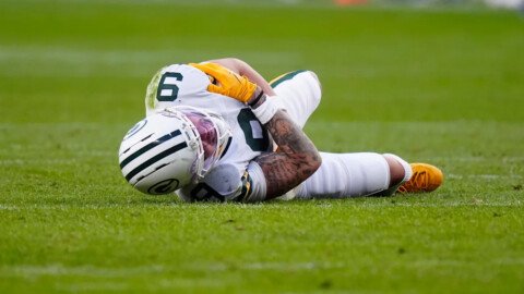 Packers lose WR Christian Watson to injury vs. Broncos