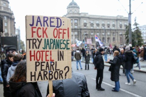 Jared Kushner Drops His Trump Hotel Plans After Massive Backlash