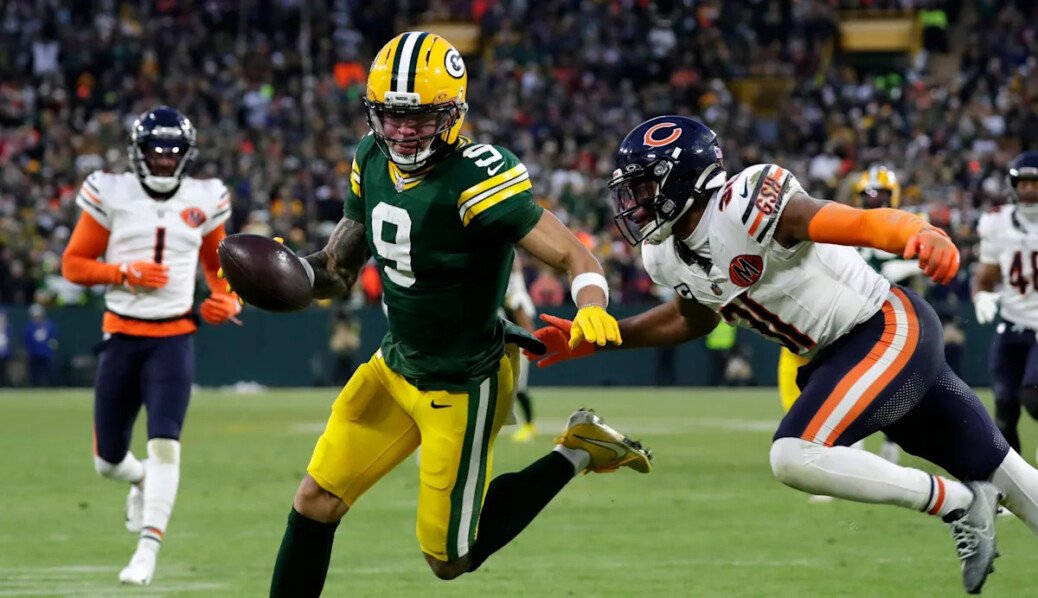 Christian Watson among group of Packers with TBD status for Saturday vs. Bears