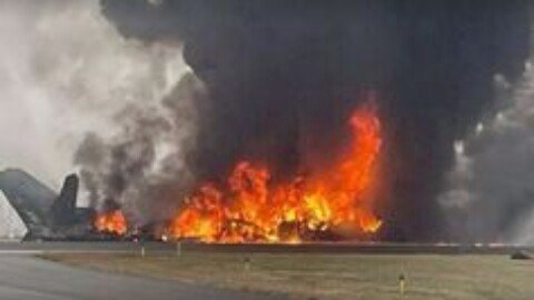 Statesville plane crash LIVE: Plane in fireball crash at Regional Airport, North Carolina