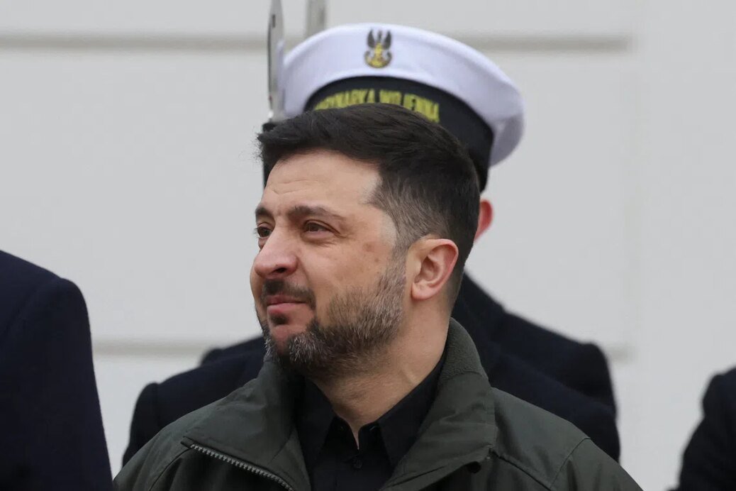 US offers new talks format including Russia and Ukraine, Zelenskiy says