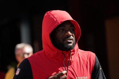 NFL Fans Blast Brandon Aiyuk As 49ers WR Speeds Past Levi’s Stadium at 100+ MPH: ‘Dude Needs Serious Help,’ ‘Absolute Clown’