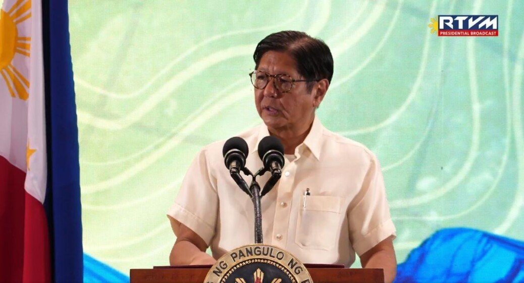 Marcos, pipirmahan ang 2026 national budget sa unang linggo ng Enero 2026