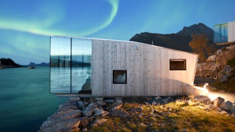 Want to See the Northern Lights Without the Crowds? Visit One of These Private Island Retreats in Norway