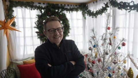 Christmas is his middle name: Regina collector on a mission to restore holiday magic