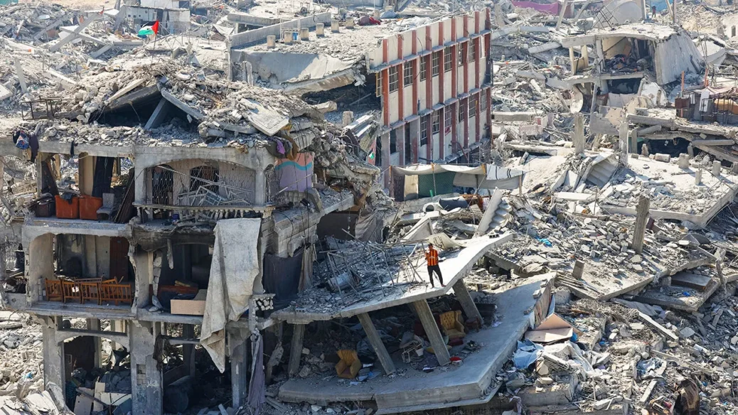 Gaza ceasefire under strain amid regional diplomacy, renewed Israeli threats