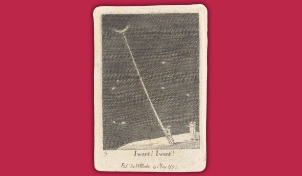 New Year’s Wants, with a Nod to William Blake