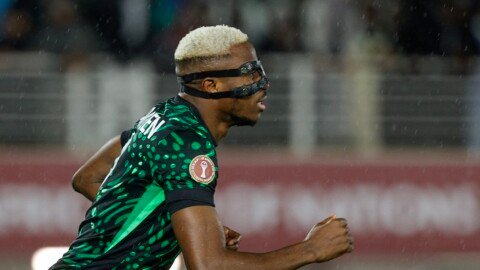 Osimhen Leads Attack As Super Eagles Lineup For Tunisia Clash