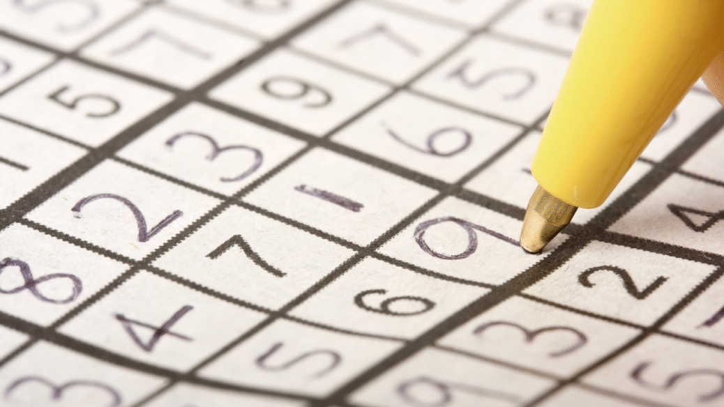 Sudoku medium: December 28, 2025