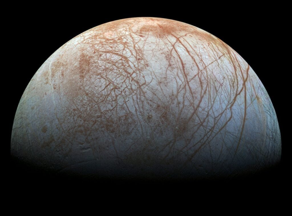 Life on Europa Could Feed On This Unexpected Source of Energy