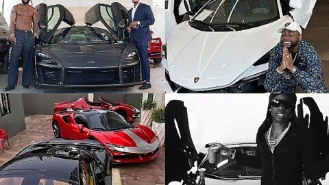 6 Nigerian Music Stars Who Acquired Luxury Cars In 2025, From Burna And Davido To Wizkid And Rema