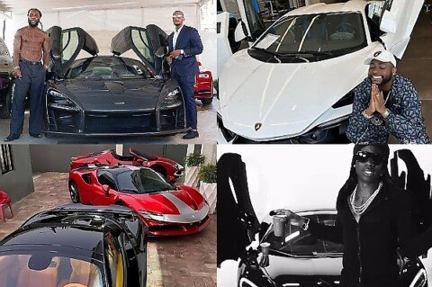 6 Nigerian Music Stars Who Acquired Luxury Cars In 2025, From Burna And Davido To Wizkid And Rema