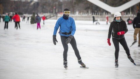 Section of Rideau Canal Skateway set to open on New Year’s Eve