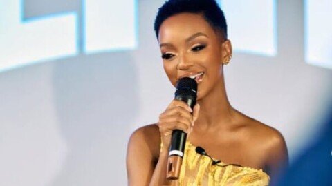 Nandi Madida celebrates her father’s retirement with emotional tribute