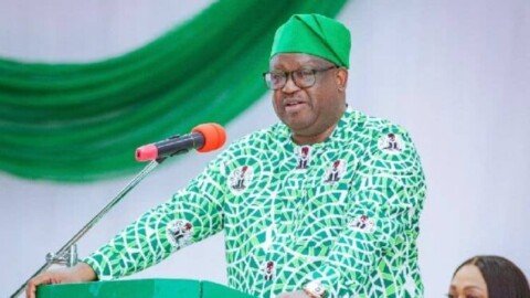 JUST IN: Caleb Mutfwang,.Plateau Governor, Finally Joins APC