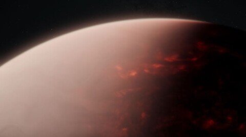 Webb Telescope Spots “Impossible” Atmosphere Around Ancient Super-Earth