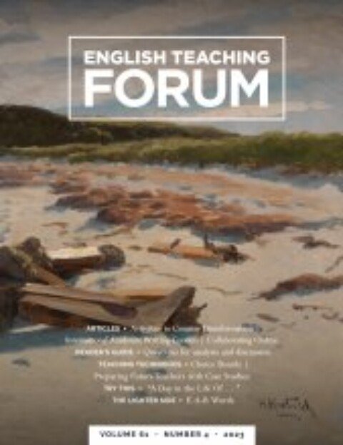 English Teaching Forum 2023, Volume 61, Number 4