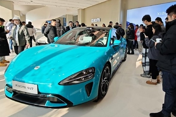 Xiaomi Hopes To Supply Over 550,000 EVs This Year