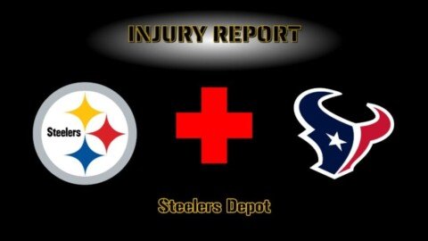 Texans’ Wild Card Round Saturday Injury Report: One Ruled Out, Two More Questionable Against Steelers