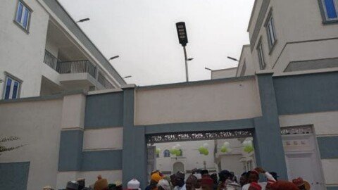 Saudi foundation commissions mosque, orphanage in Kano
