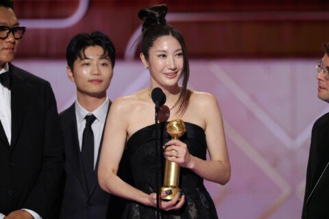 Kpop Demon Hunters’ “Golden” Wins Best Original Song at 2026 Golden Globes